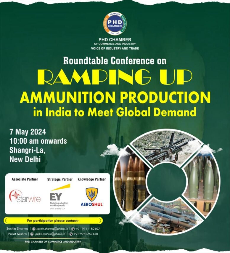 Roundtable on Ammunition Production - Aeroshul with PHD CCI